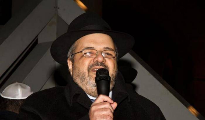 Il rabbino di Milano: "l'antisemitismo sta tornando, è sotto gli occhi di tutti"