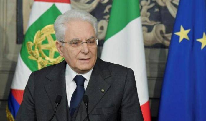 Mattarella: 'Si può formare un governo se si abbandonano gli interessi di parte'