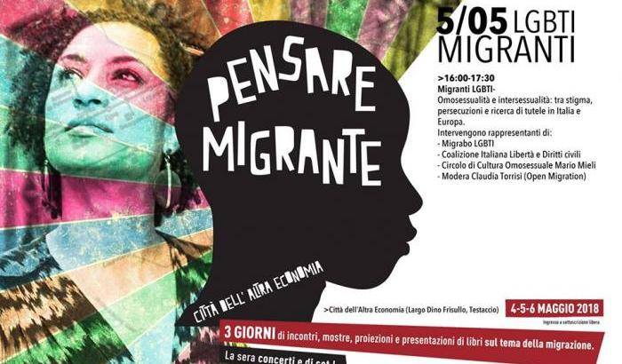 A Roma dal 4 al 6 maggio tre giorni di 'Pensare migrante'