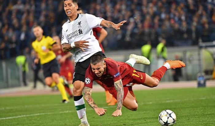 Roma-Liverpool, le più belle foto della super-sfida