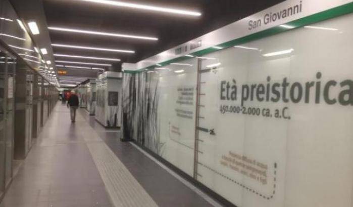 Metro C, (finalmente) apre la stazione museo San Giovanni: sabato 12 maggio l'inaugurazione