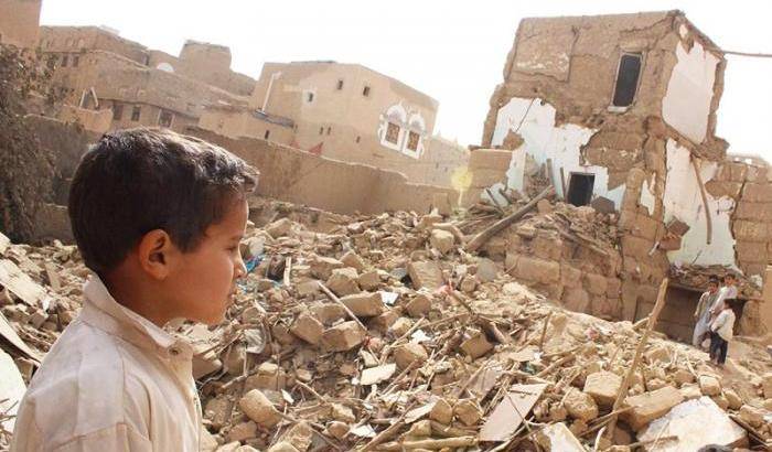 Così le bombe italiane massacrano anche i civili in Yemen