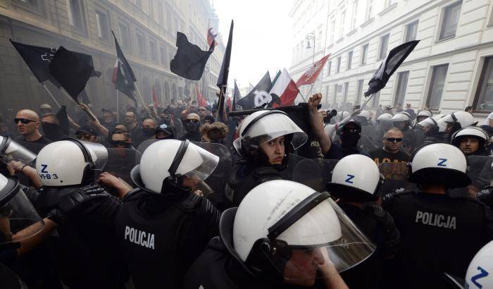 I fascisti polacchi del National Radical Camp