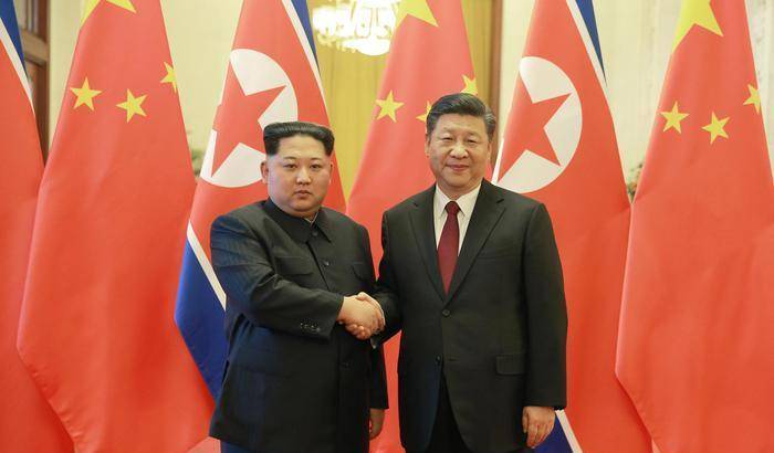 Kim Jong-un e Xi Jinping