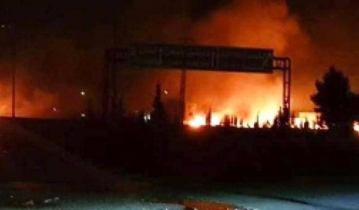 Raid di Israele vicino Damasco: colpito un deposito iraniano e uccise nove guardie
