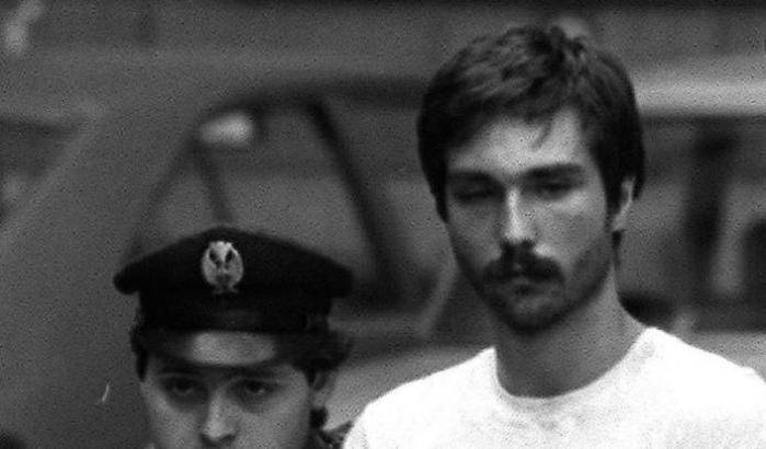 Luigi Ciavardini all'epoca dell'arresto: allora era minorenne