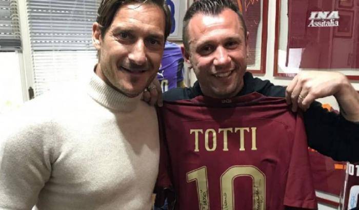 Totti e  Cassano di nuovo assieme per la Partita del Cuore