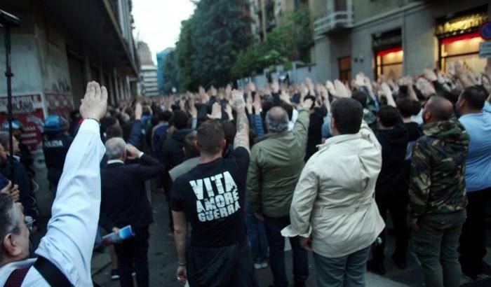 CasaPound apre una sede: tutta la Scandicci antifascista si ribella