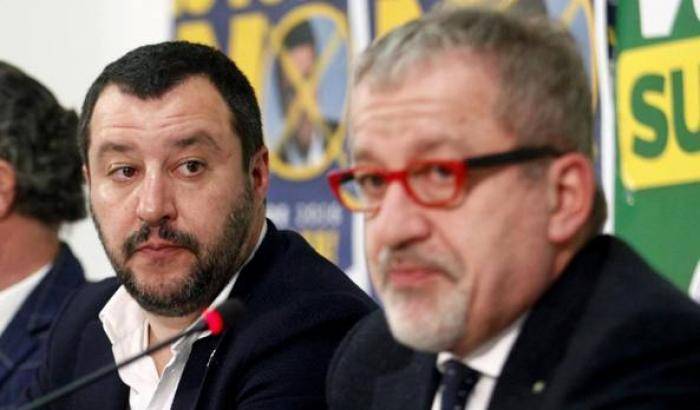 Maroni a Salvini: non fidarti del M5s, meglio tornare al voto