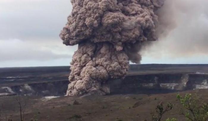 Allarme rosso alle Hawaii: il vulcano Kilauea sul punto di eruttare