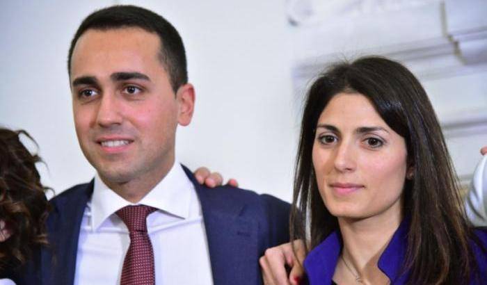 Di Maio e Virginia Raggi