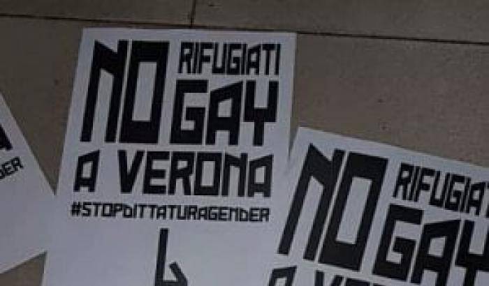 Verona, l'estrema destra fa saltare il convegno Lgbt all'università