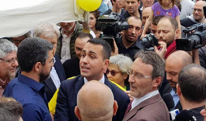 Nel patto reazionario Lega-M5s scoppia il caso Tav. Di Maio non la vuole più