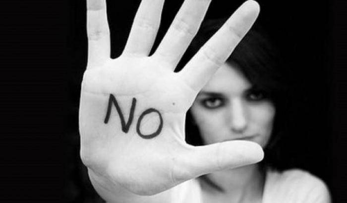 Violenza su una donna