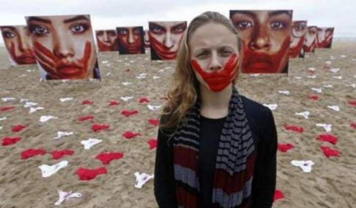 La campagna per denunciare lo stupro: non resteremo in silenzio