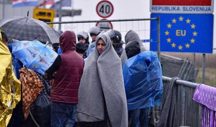 Migranti in Slovenia