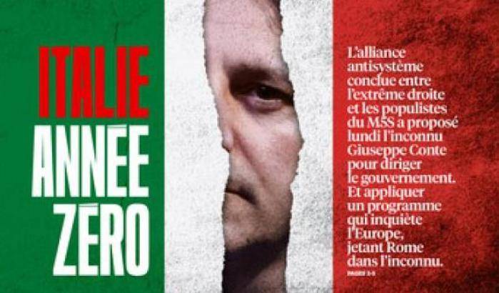 Italia anno zero, così la stampa francese commenta l'accordo tra Lega e M5s