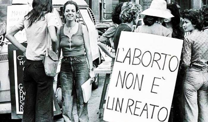 L'aborto non è un reato