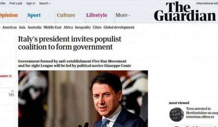 Un novizio alla guida di un governo populista: la stampa estera su Conte