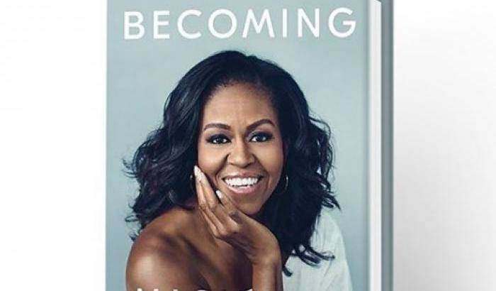 Arriva in libreria 'Becoming' di Michelle Obama. La copertina in anteprima su Instagram