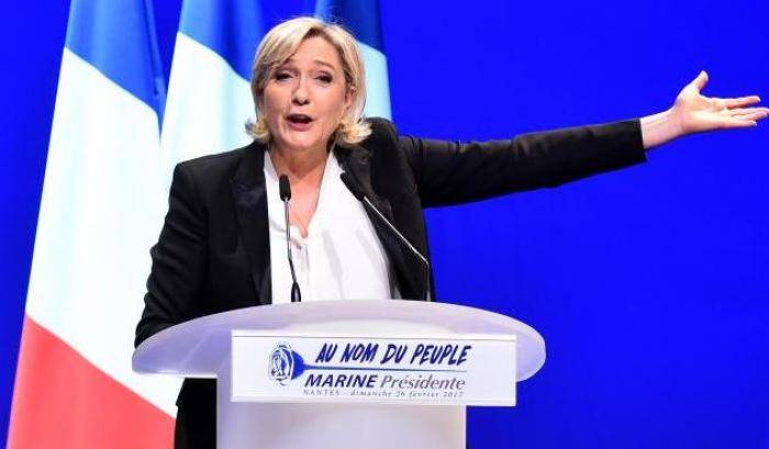 Taxi e champagne: la generosa campagna presidenziale di Marine Le Pen del 2017
