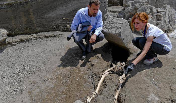 A Pompei una scoperta incredibile: riemerge l'ultimo fuggiasco