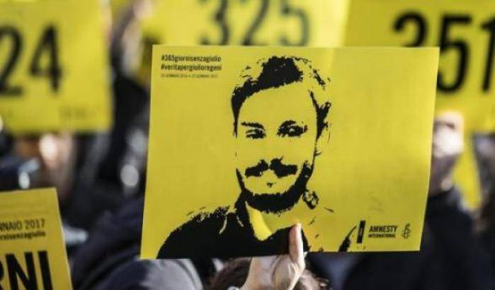 Verità per Giulio Regeni