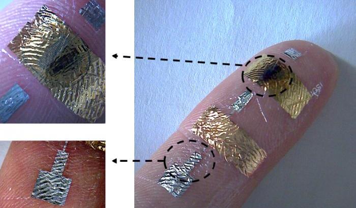 I sensori sui tatuaggi: un team di scienziati al lavoro per replicare la pelle umana