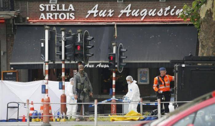 Liegi, il killer non ha ucciso la donna perché musulmana: rivendica l'Isis