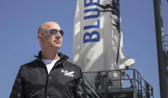 Jeff Bezos, fondatore di Blue Origin