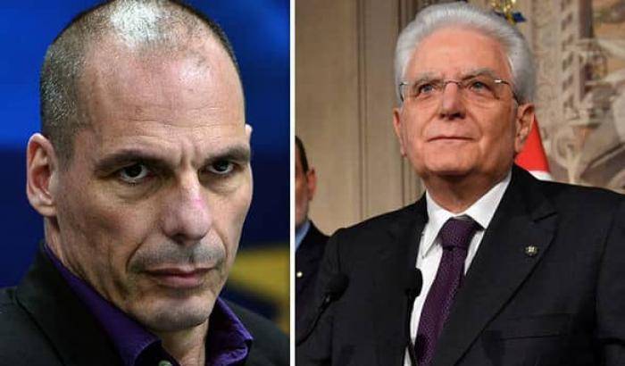 Varoufakis: 'Mattarella doveva fermare Salvini per le sue idee razziste, non per Savona'