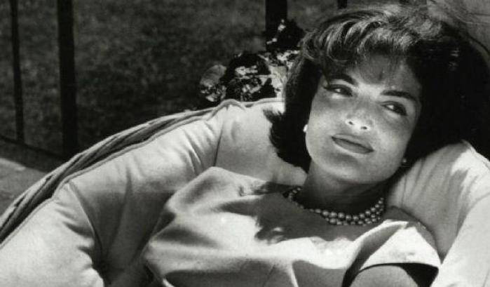 L'ex first lady Jackie Kennedy Onassis