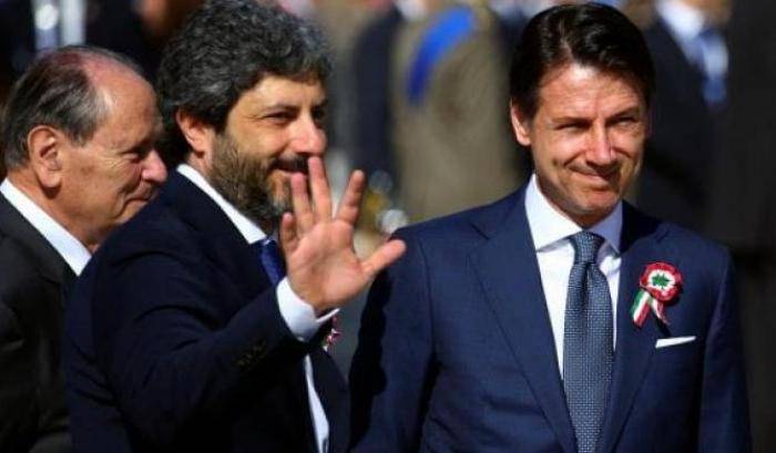 Alcuni grillini si svegliano dal letargo: Salvini non può dare lezioni a Fico