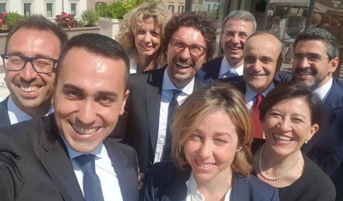 I grillini del governo Conte