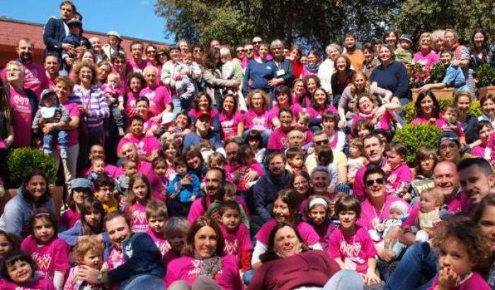 Raduno famiglie arcobaleno