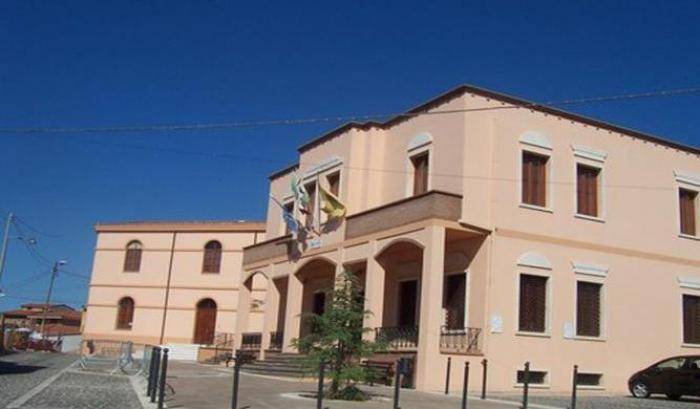 il municipio di Marrubiu