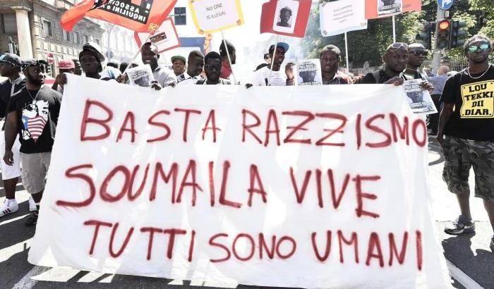 Omicidio di Sacko: a Milano in piazza contro il razzismo di Salvini