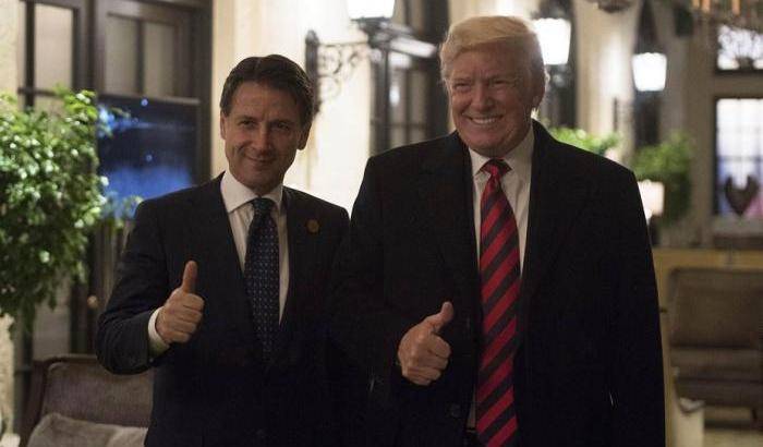 Conte e Trump