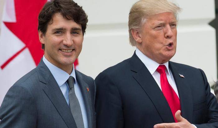 Trump fa saltare il banco del G7: niente firma e accuse a Trudeau
