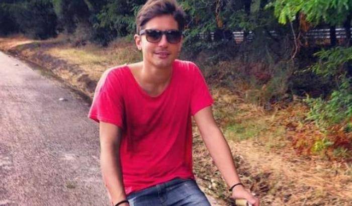 Duccio Dini, una sua immagine da Facebook: il ragazzo purtroppo non ce l'ha fatta