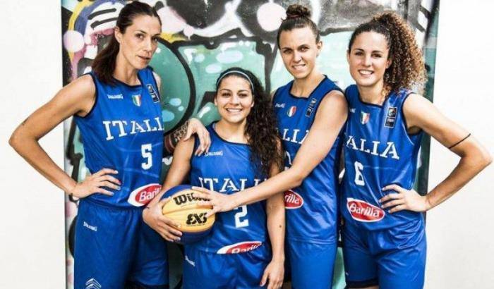 Basket 3x3, l'Italia femminile è campione del mondo