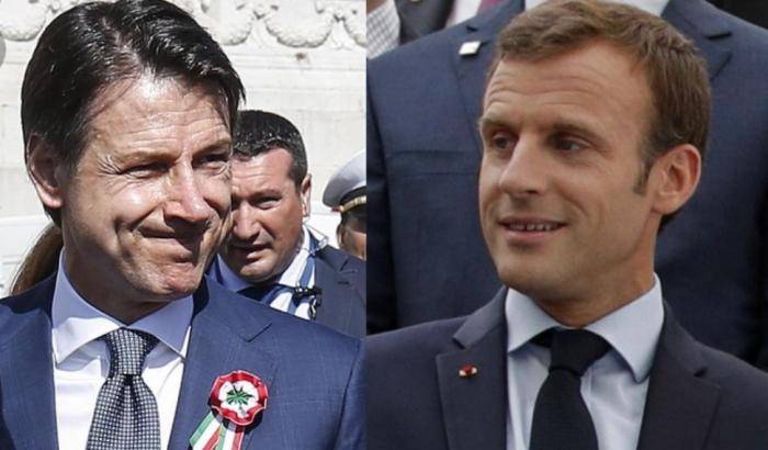 Conte e Macron