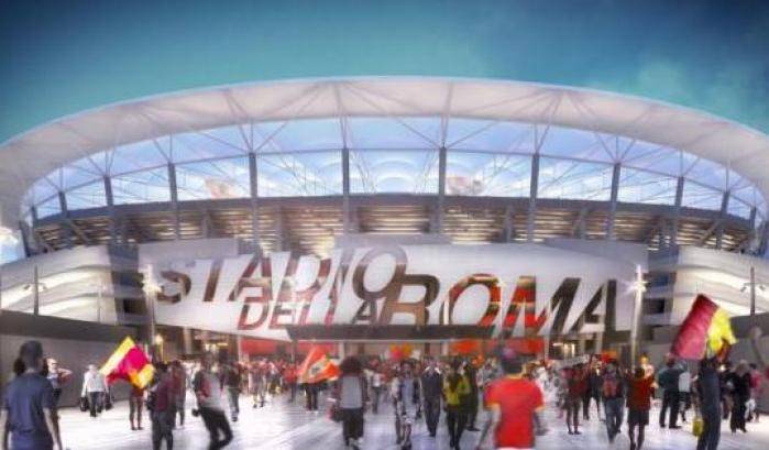 Il progetto del nuovo stadio della Roma a Tor di Valle