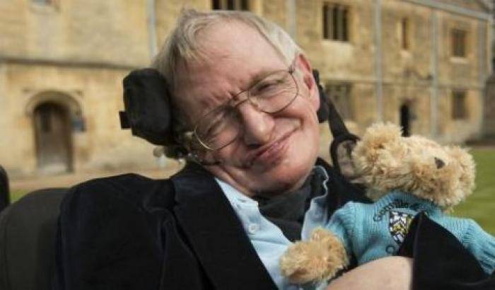 L'ultimo messaggio di Hawking lanciato nello spazio: viviamo uniti e nella pace