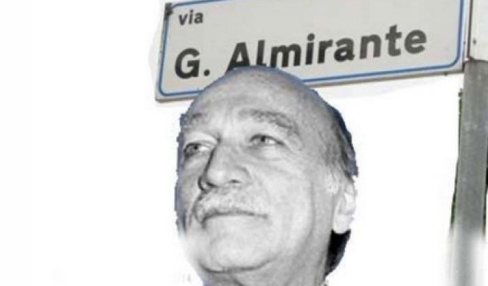 Via Almirante, lo sdegno della comunità ebraica: era un razzista, vergogna