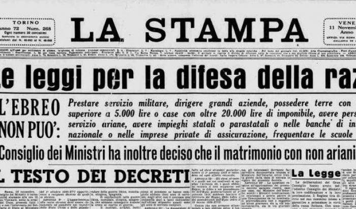 È tempo che gli Italiani si proclamino razzisti: il Manifesto della razza difeso da Almirante