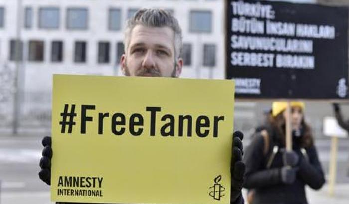 Riprende il processo al presidente di Amnesty Turchia, l'ong: "è innocente, va assolto"