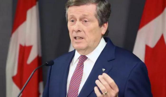 L'appello del sindaco di Toronto: non abbiamo più spazio per i migranti