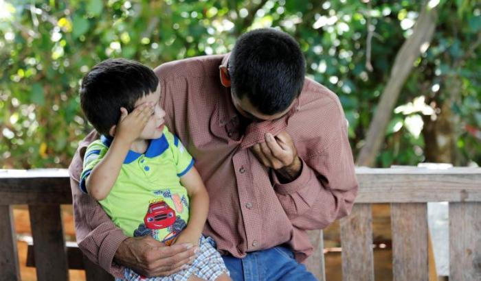 Bambini figli di migranti strappati ai genitori