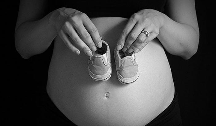 Donna incinta- immagine di repertorio